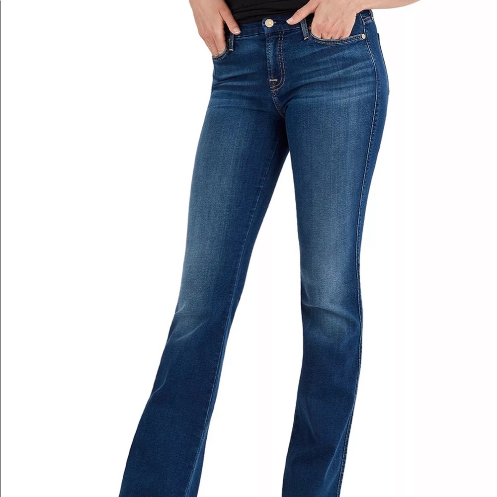 7 for all mankind bootcut premium denim jeans Sz 26 NWT